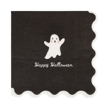 Booquette Ghost Cocktail Napkin