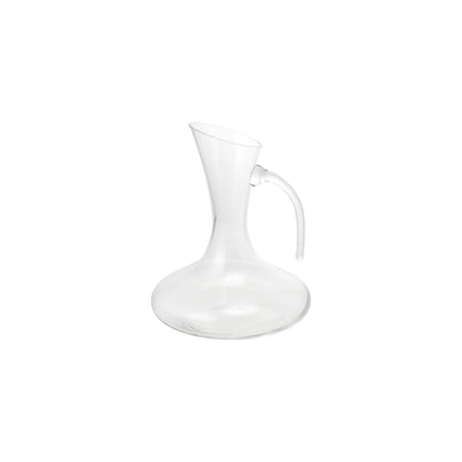2 Quart Glass Wine Decanter with Handle
