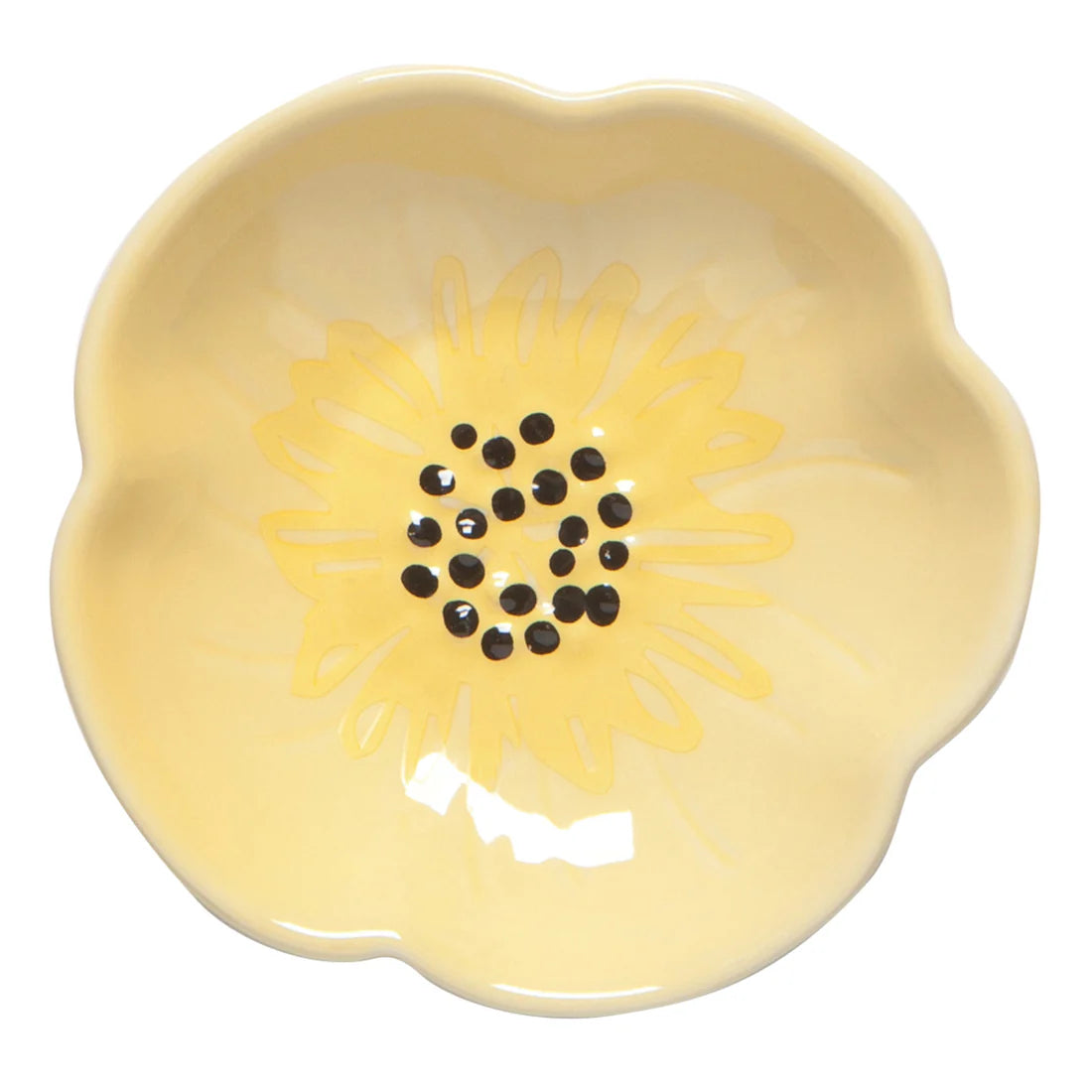 Flower Shaped Pinch Bowl