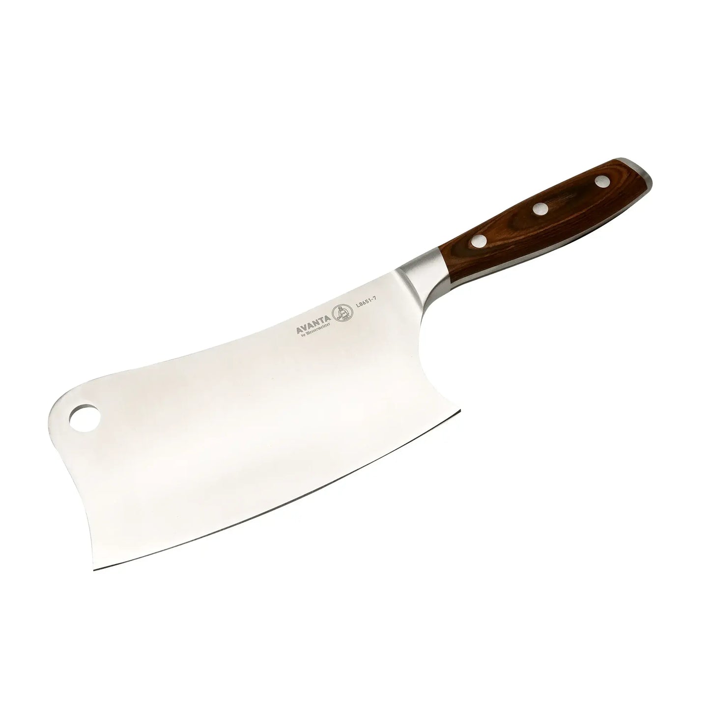 Avanta Pakkawood Heavy Cleaver - 7"
