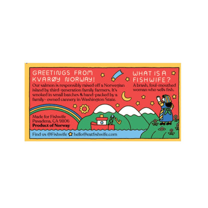 Fishwife Smoked Atlantic Salmon