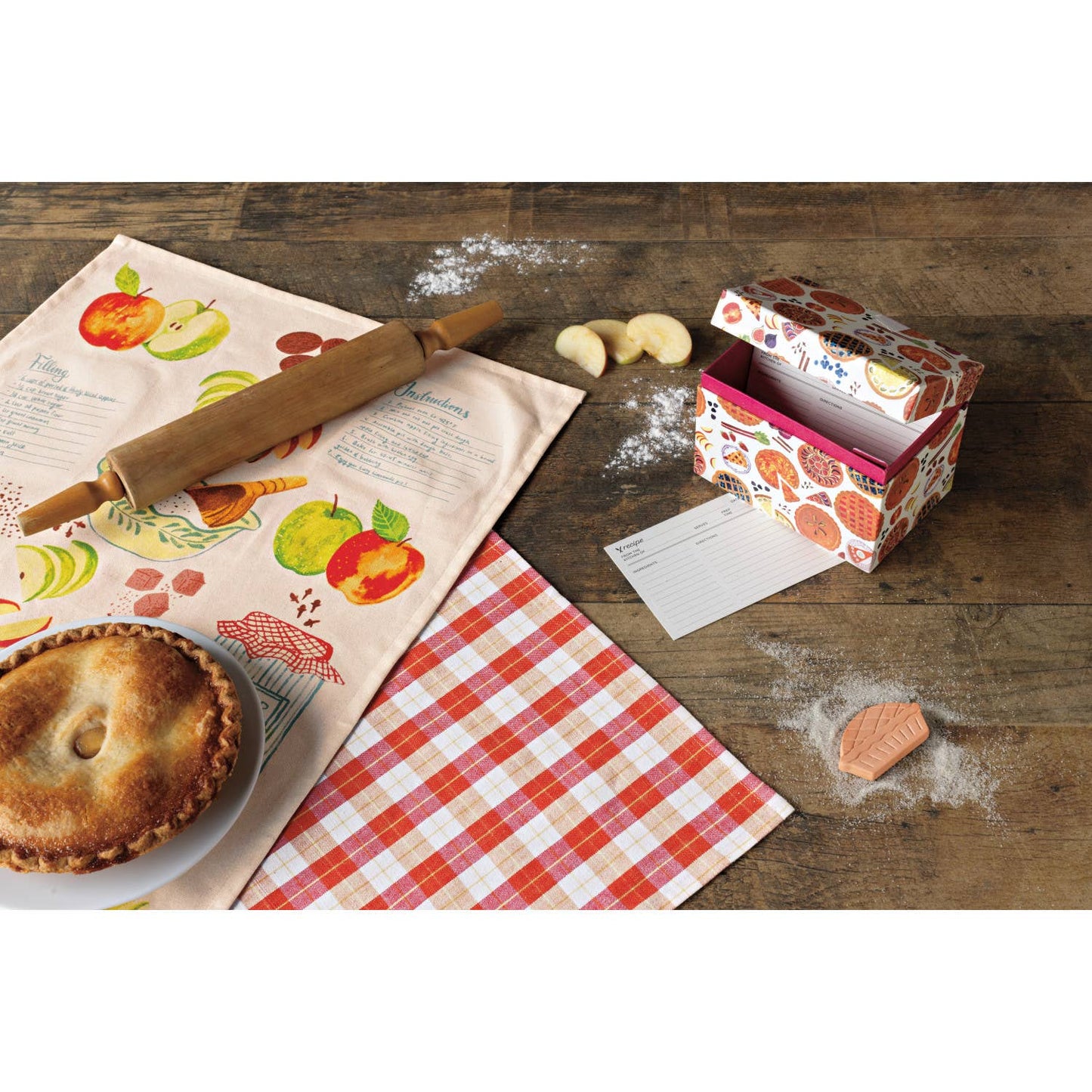 Sweet as Pie Recipe Card Box