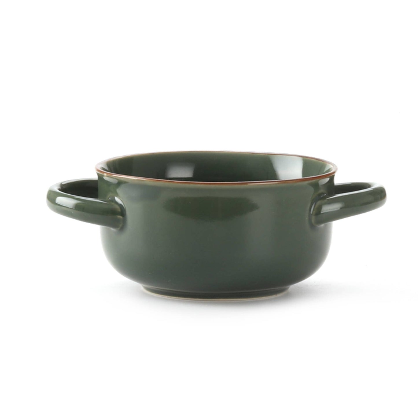 Soup Bowl Alpine, Serving Bowl, Green, 35 oz