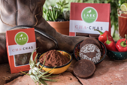 Lark Mexican Chocolate Cha Cha Cookies