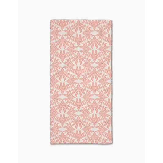 Ethereal Seaweeds in Blush Bar Towel