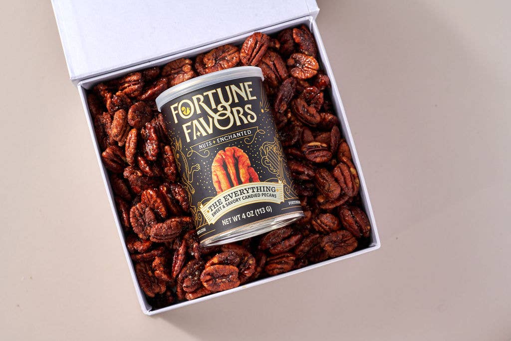 4oz Fortune Favors The Everything Candied Pecans