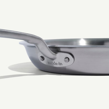 Made In Stainless Clad Frying Pan 12"