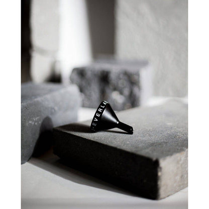 Black Steel Funnel for Pristine Oil