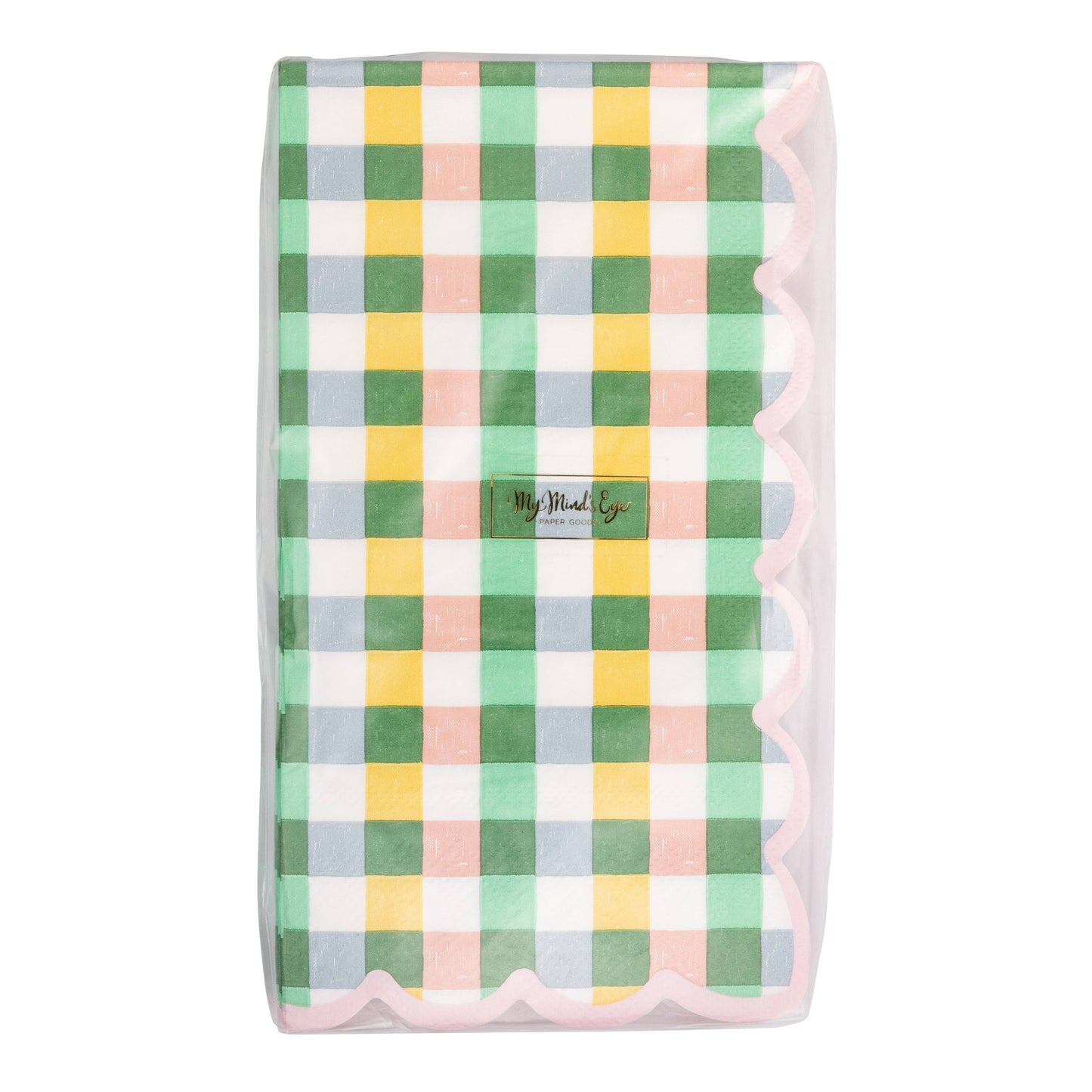 Hopscotch Gingham Dinner Napkin