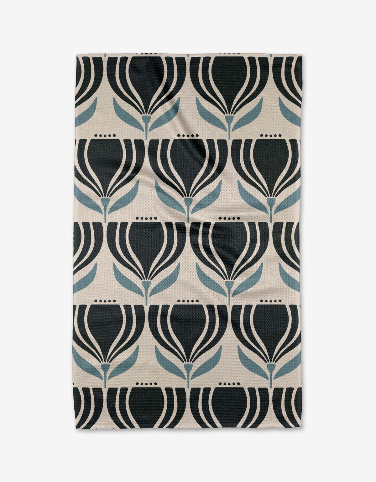 Florian Geometry Tea Towel