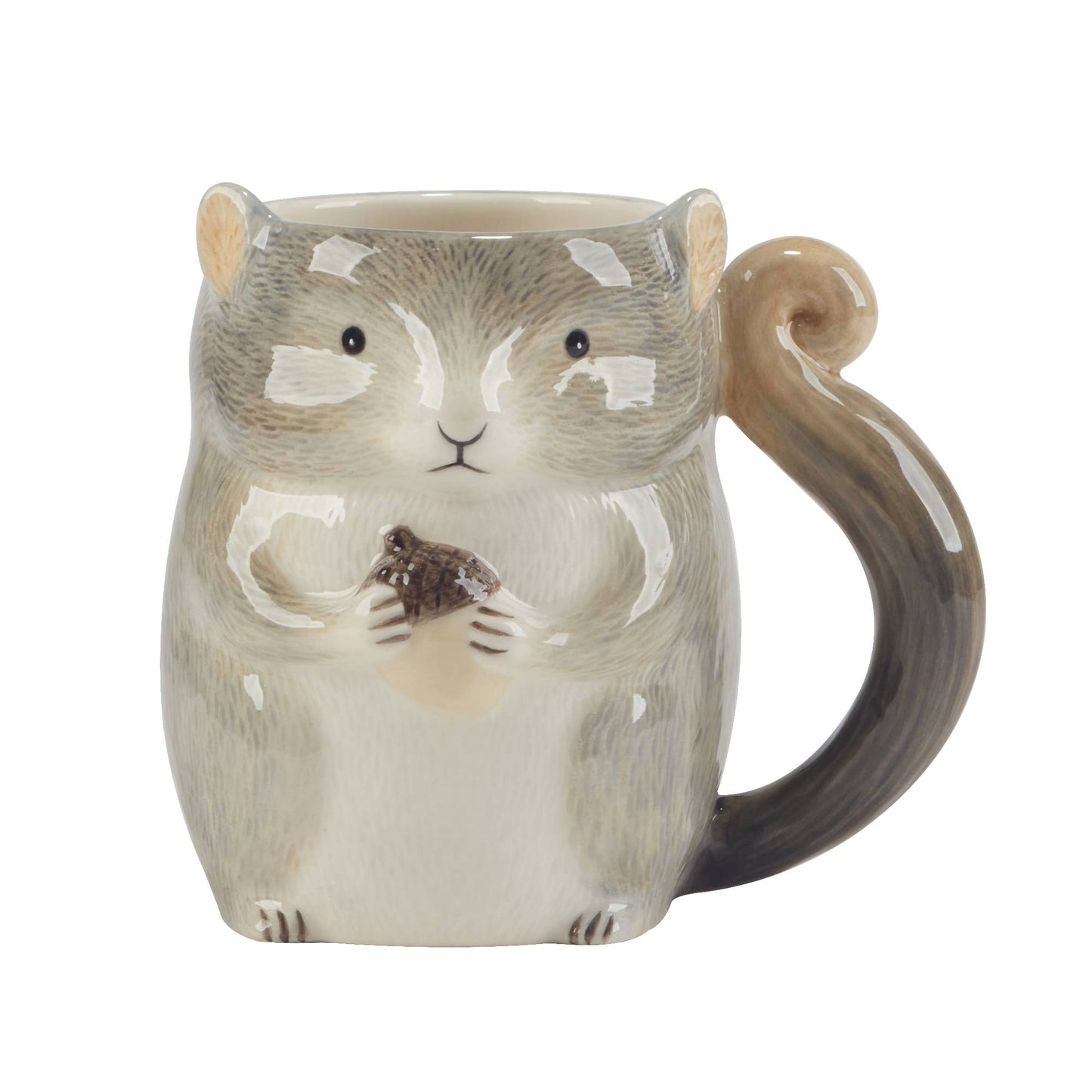 Woodland Critters Fall Mugs 16 oz.