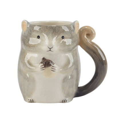 Woodland Critters Fall Mugs 16 oz.
