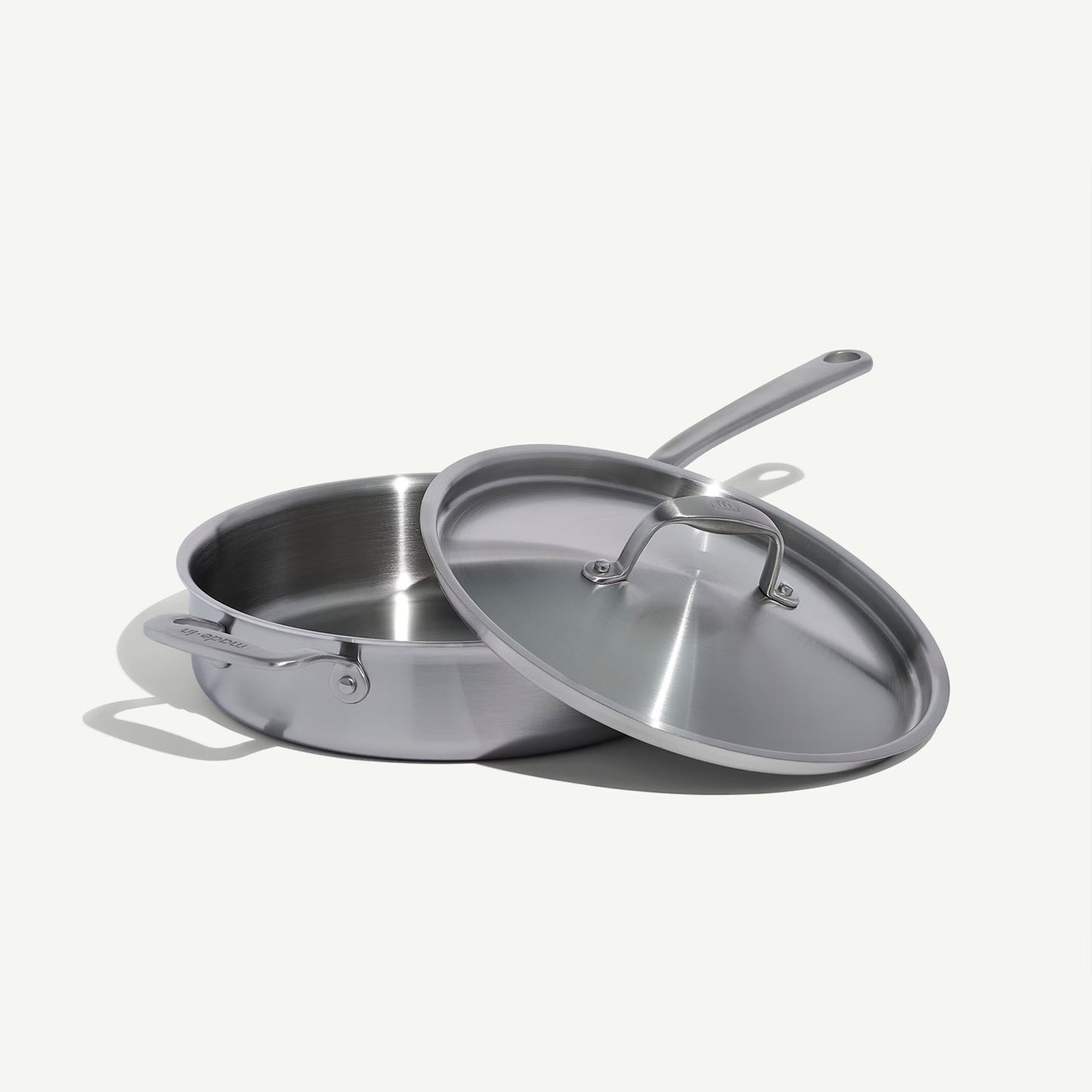 Made In Stainless Clad Saute Pan, 3.5 Qt