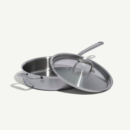Made In Stainless Clad Saute Pan, 3.5 Qt
