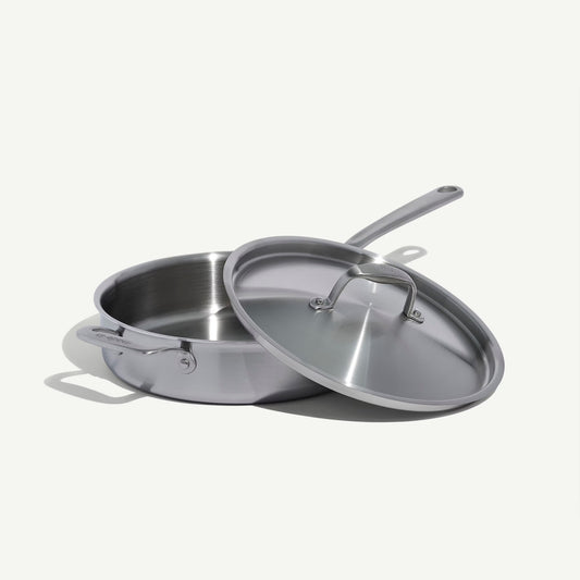 Made In Stainless Clad Saute Pan, 3.5 Qt