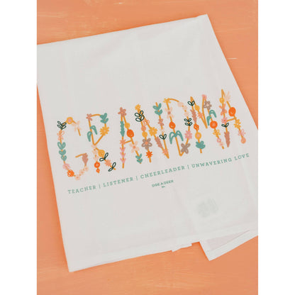 Grandma Flour Sack Towel | Mother's Day