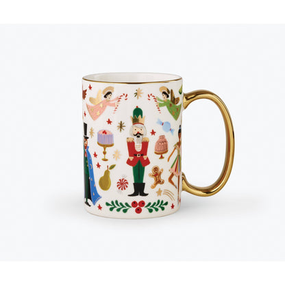 Nutcracker Porcelain Mug