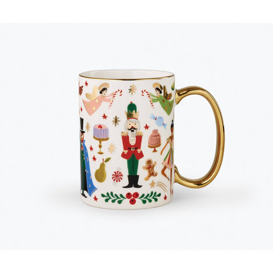 Nutcracker Porcelain Mug