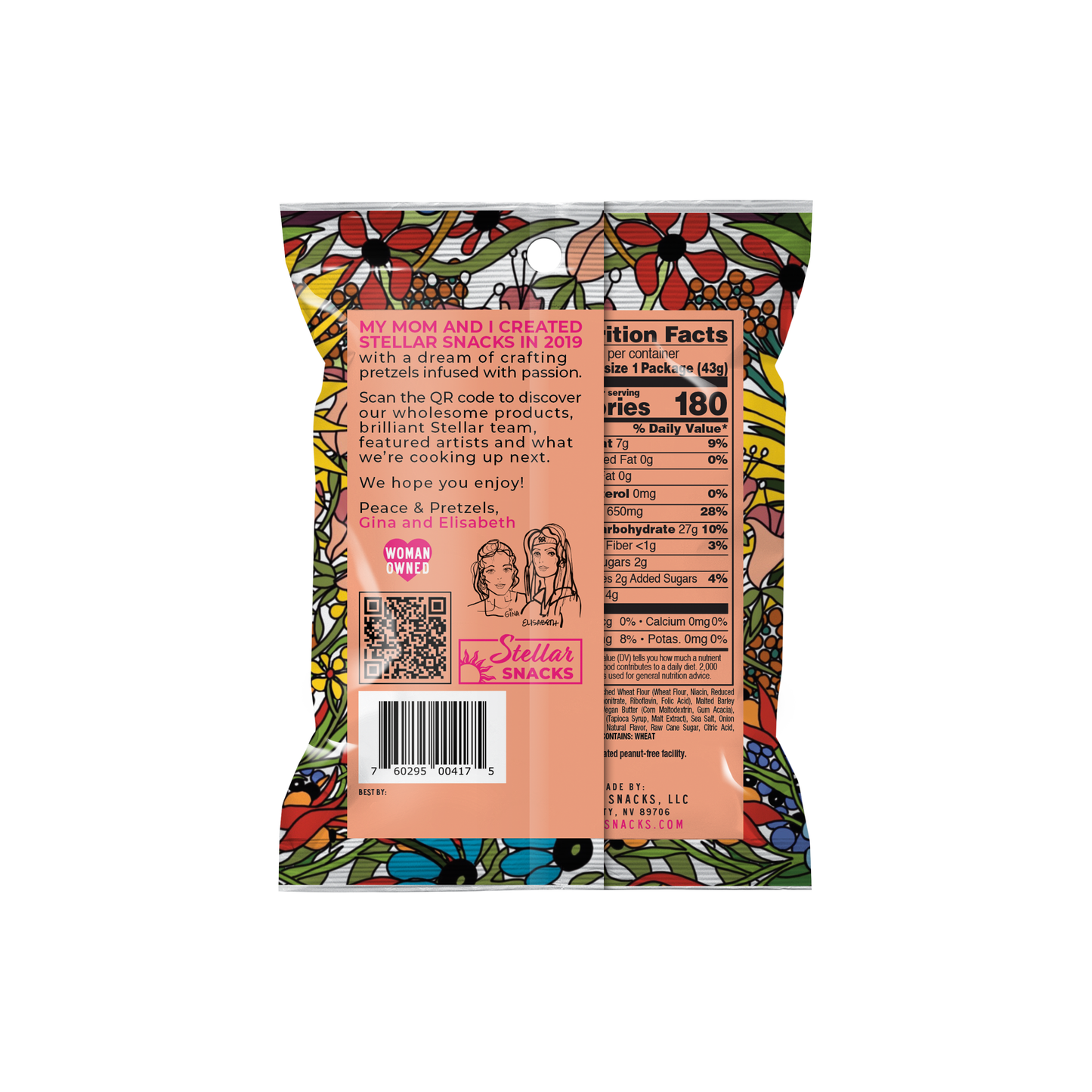 Stellar Pretzel Braids - Maui Monk - 1.5oz