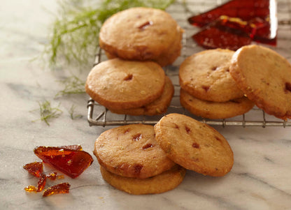 Lark Burnt Sugar and Fennel Shortbread Cookies