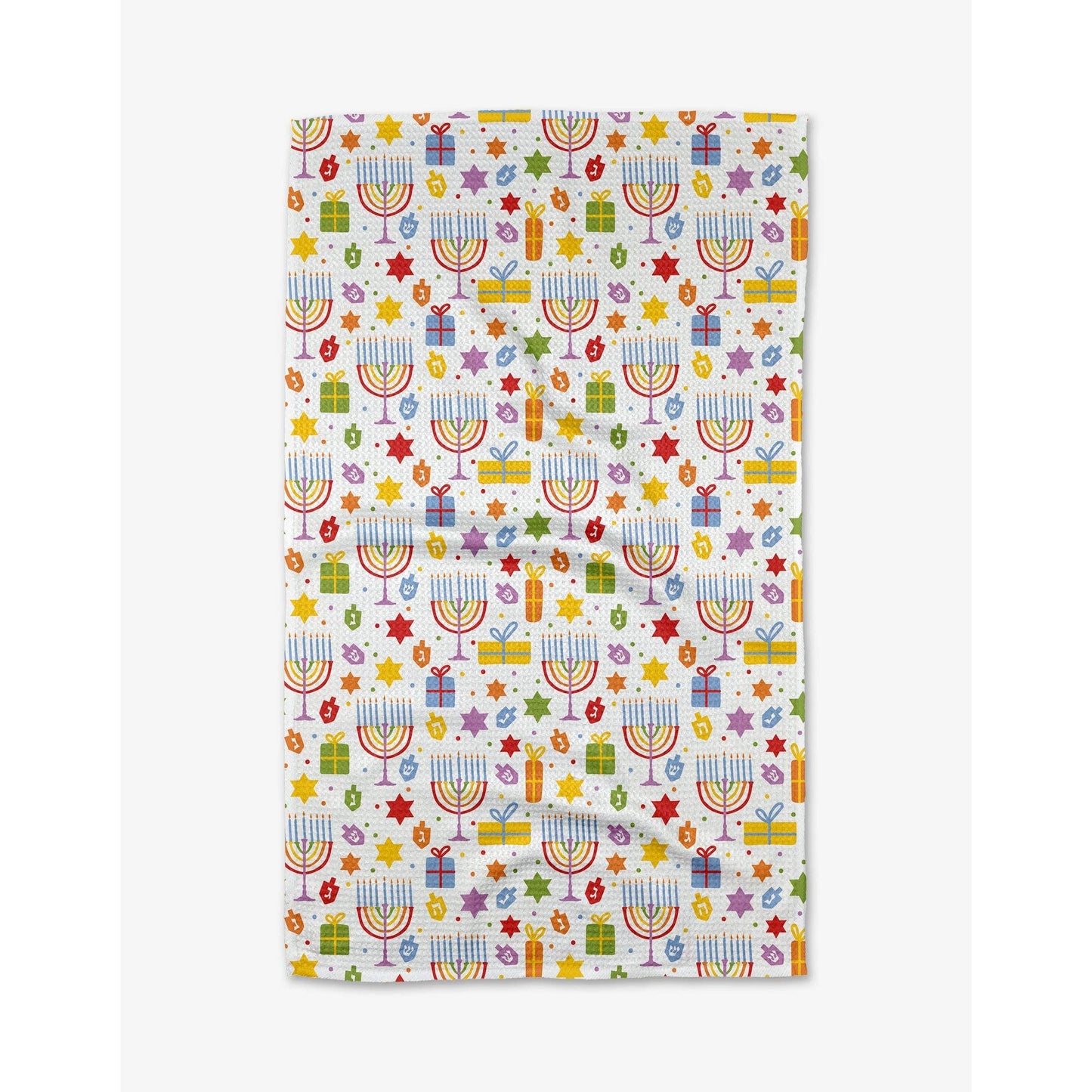Hanukkah Oh Hanukkah Tea Towel