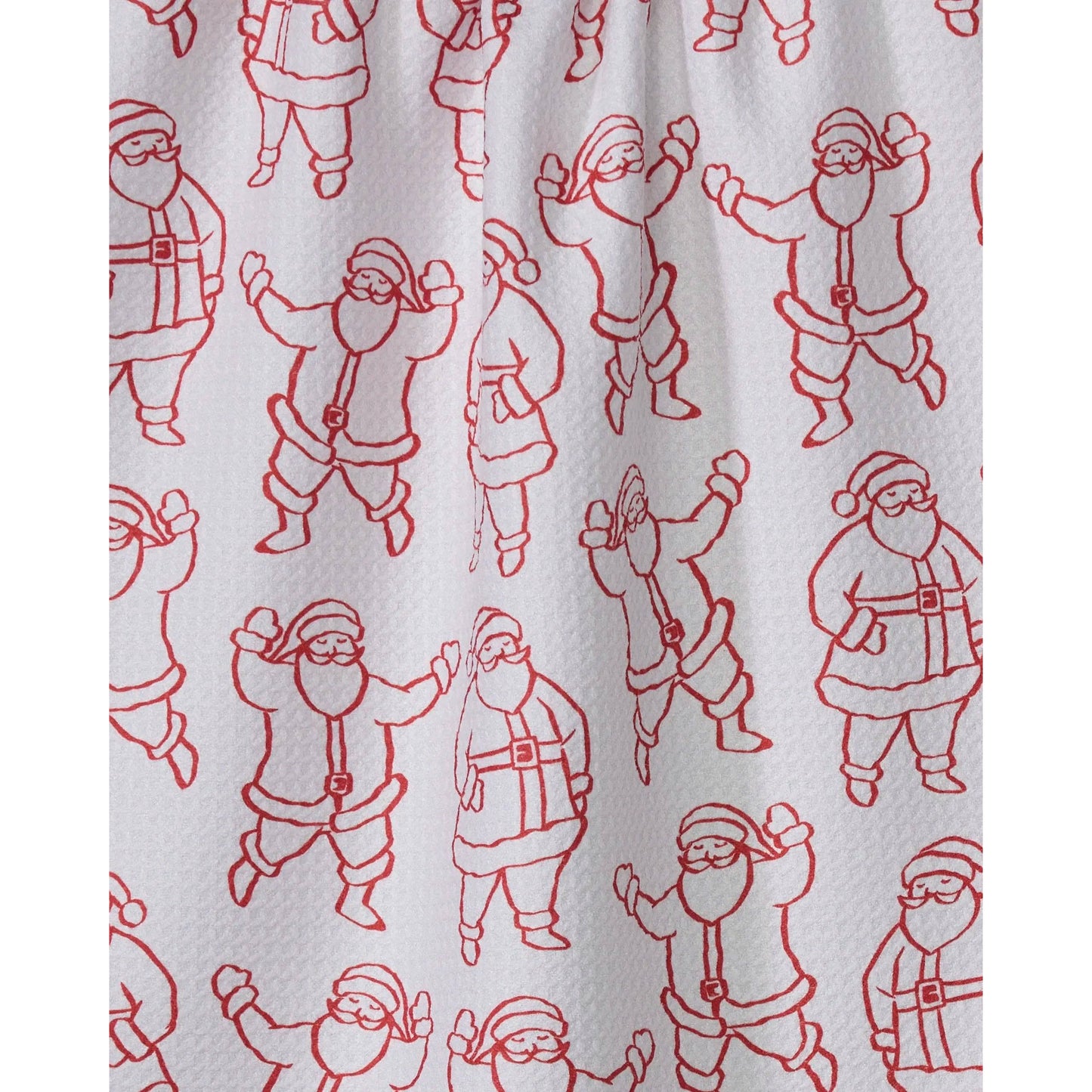 Santa Groove Tea Towel