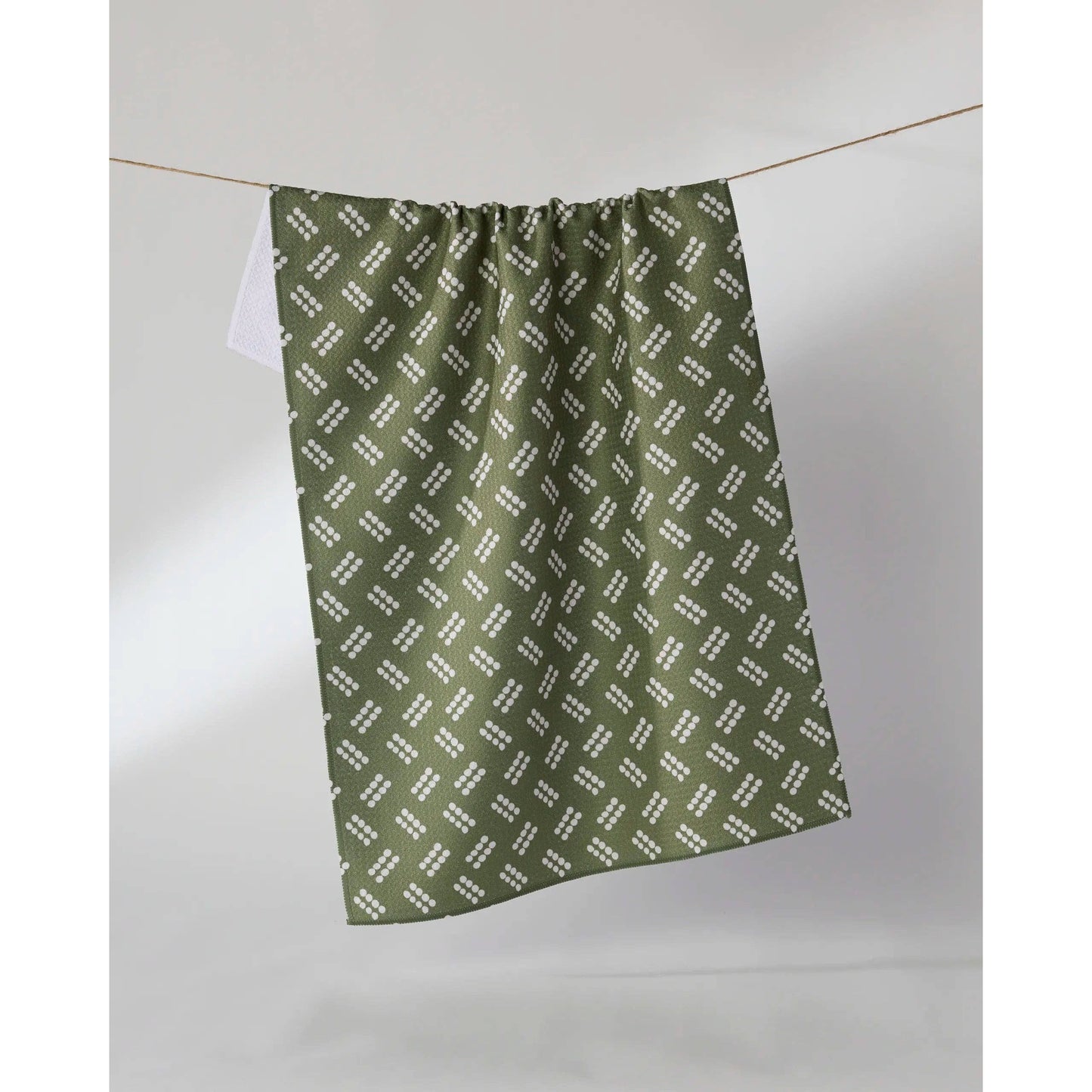 Wick Geometry Tea Towel