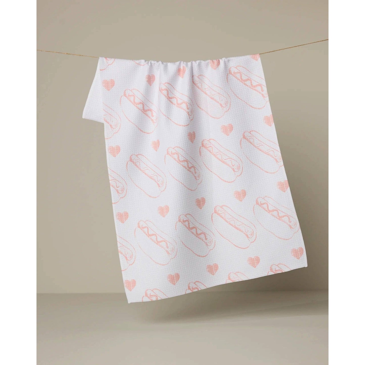 Lovely Franks Tea Towel