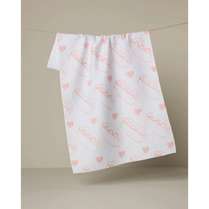 Lovely Franks Tea Towel