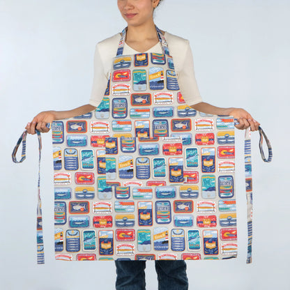 Del Mar Tinned Fish Chef's Apron