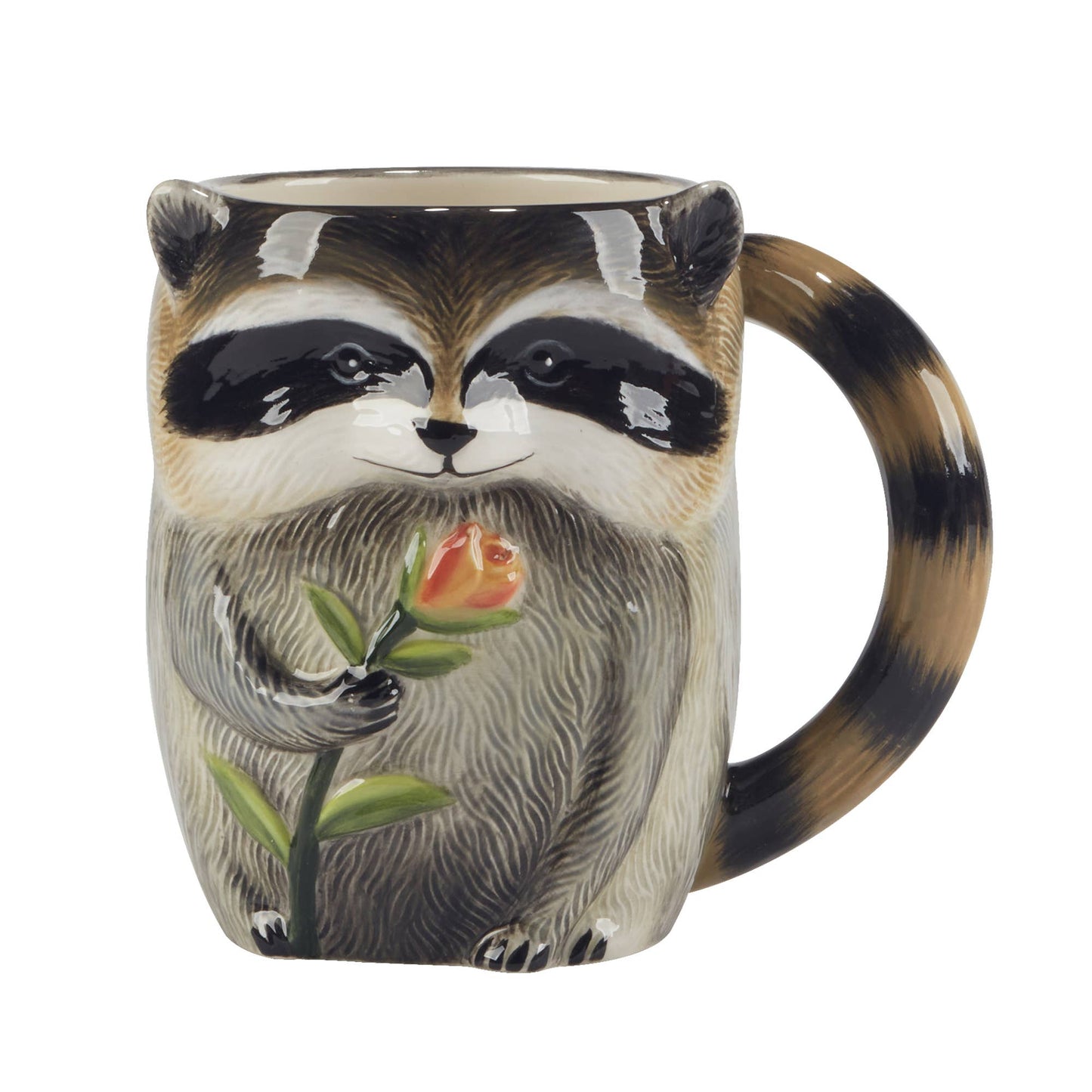 Woodland Critters Fall Mugs 16 oz.