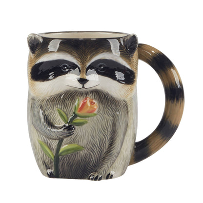 Woodland Critters Fall Mugs 16 oz.