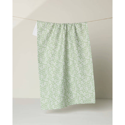 Sage Garden Geometry Tea Towel