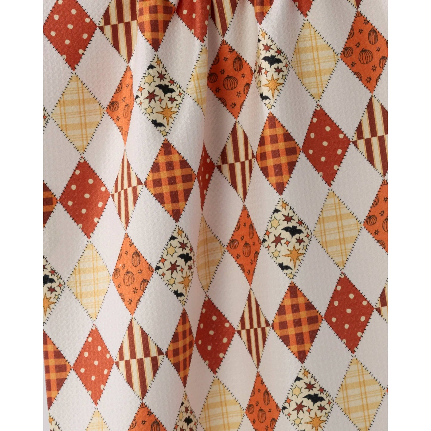Hayride Geometry Tea Towel