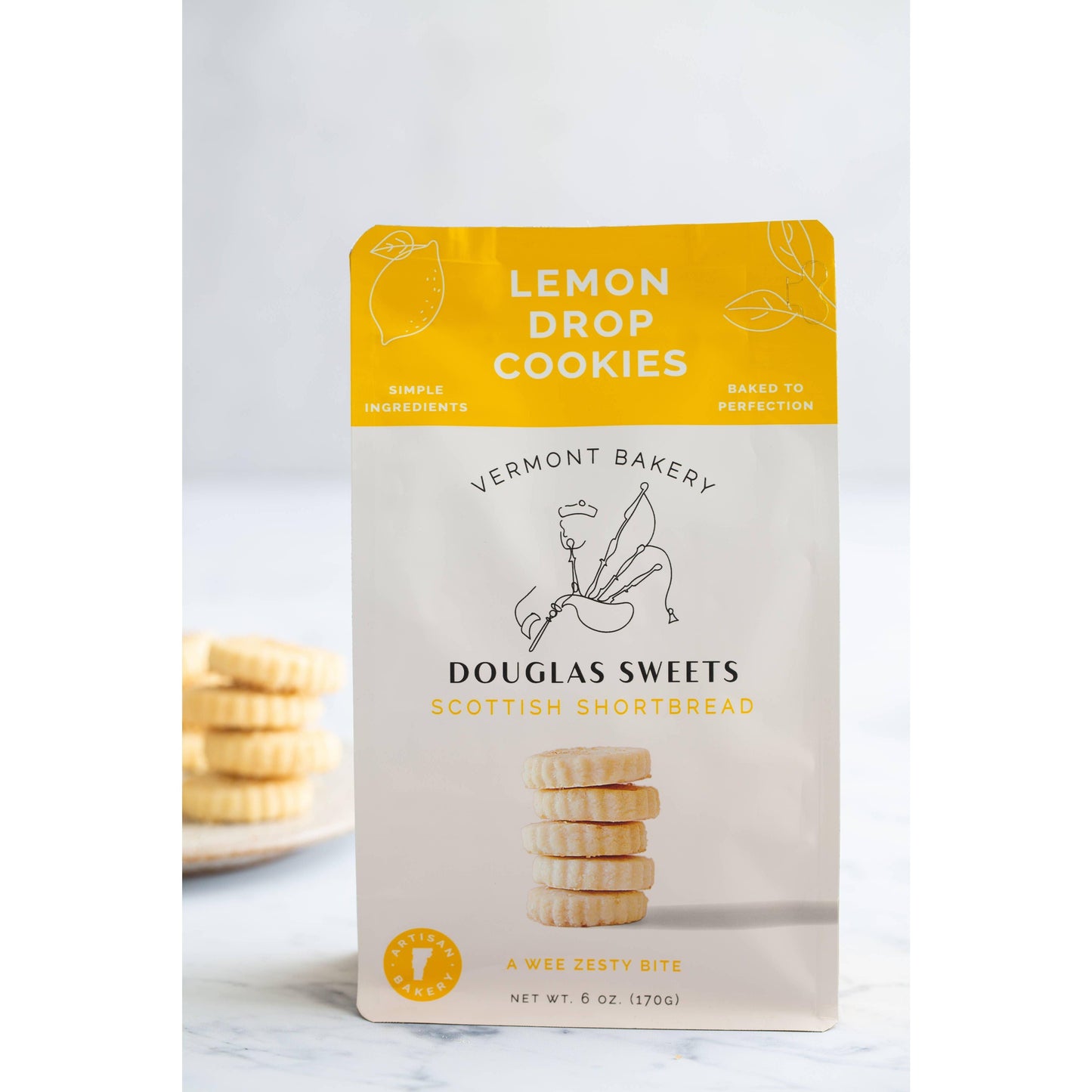 Lemon Drop Cookies