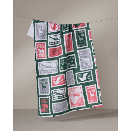 Polar Post Tea Towel