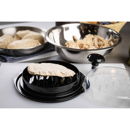 Chicken Shredder, 11 x 9 x 3.25" , Polypropylene & ABS