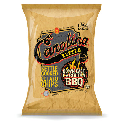 BBQ Carolina Kettle Chips 2 oz