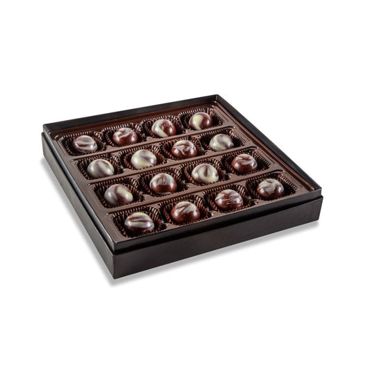 Bourbon Barrel Chocolate Box, 16 Pieces