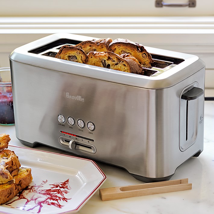 The 'A Bit More'® Long-slot 4 Slice Toaster