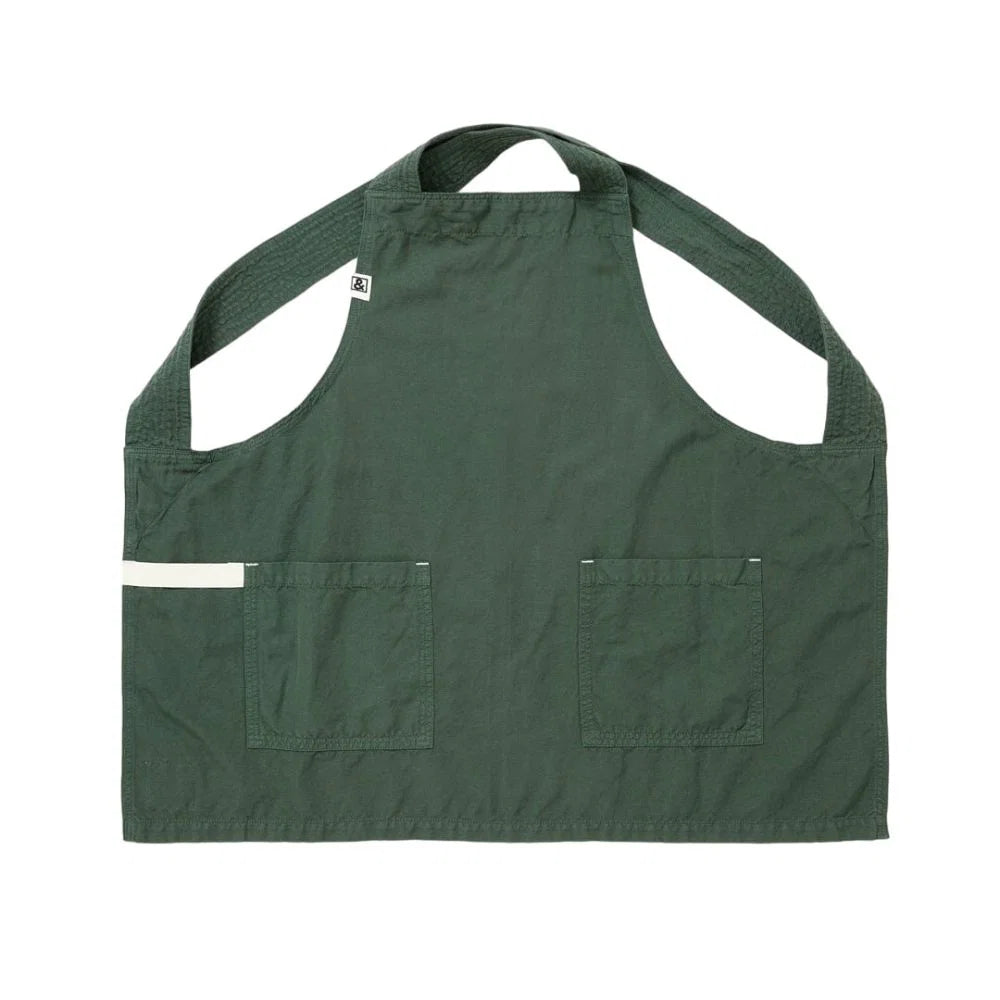 Hedley & Bennett Kitchen Smock in Broccolini