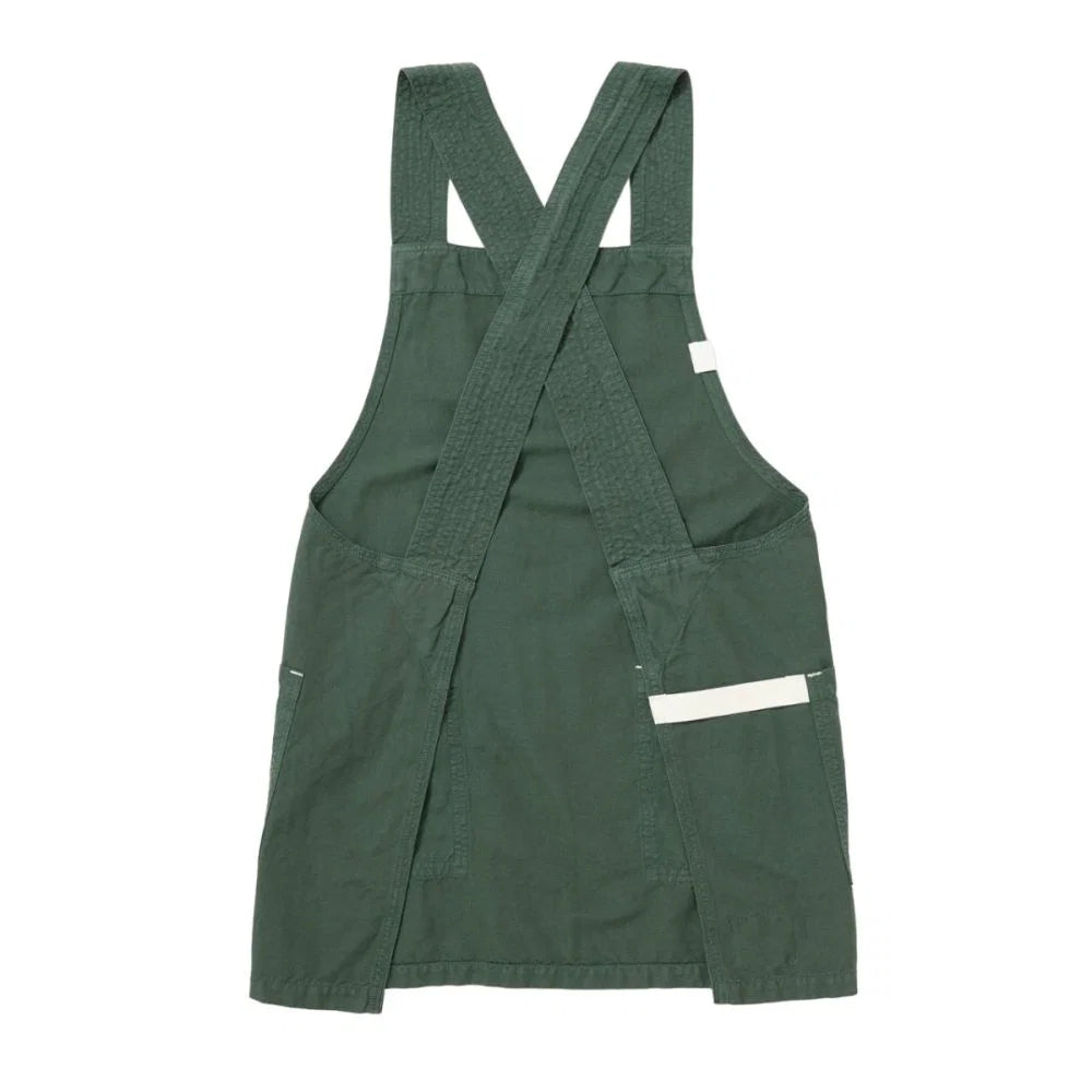 Hedley & Bennett Kitchen Smock in Broccolini