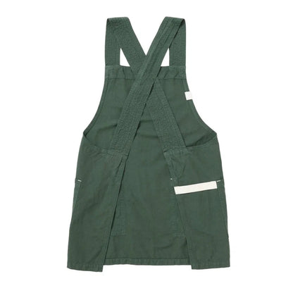 Hedley & Bennett Kitchen Smock in Broccolini