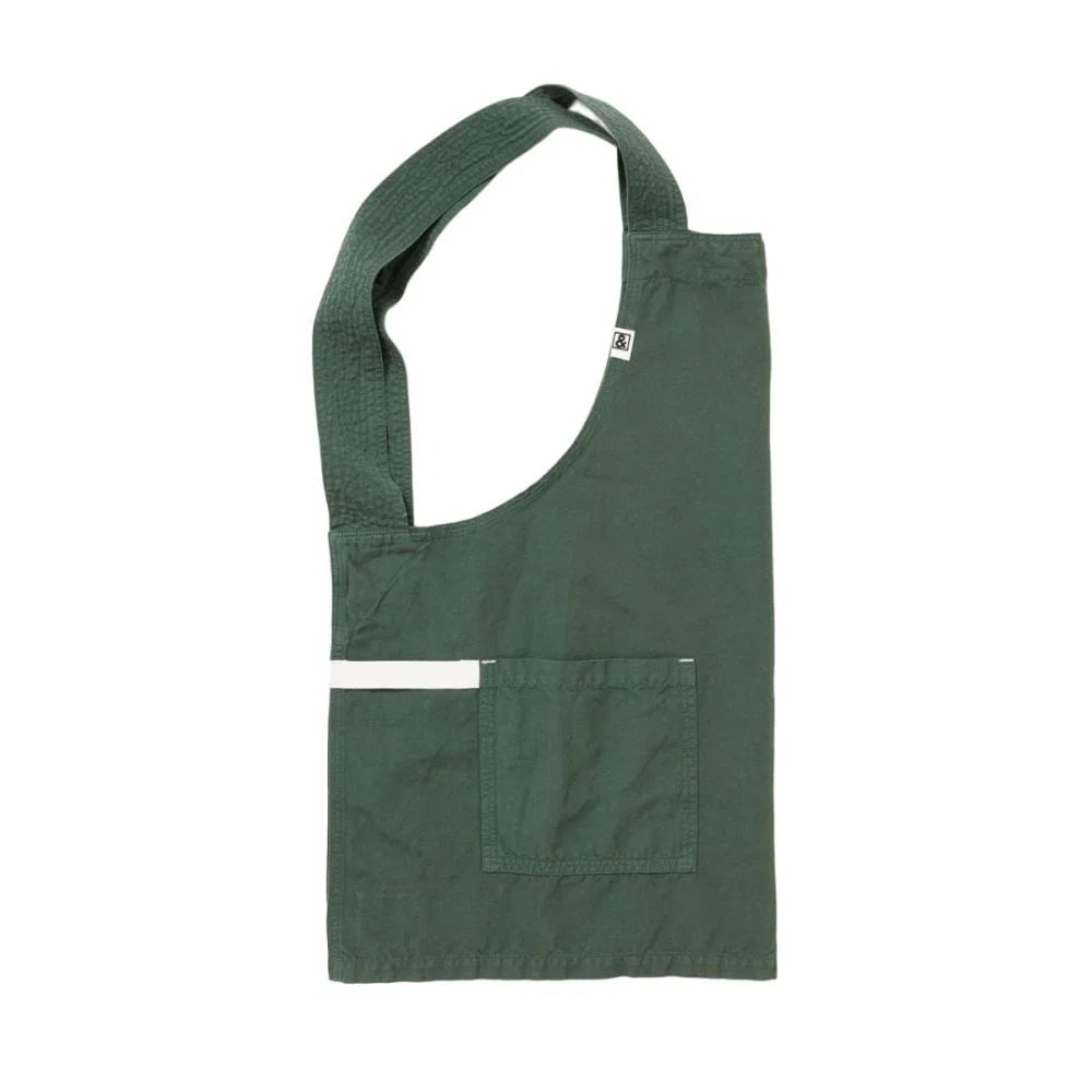 Hedley & Bennett Kitchen Smock in Broccolini
