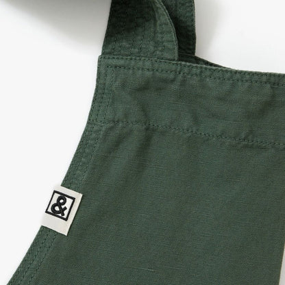 Hedley & Bennett Kitchen Smock in Broccolini