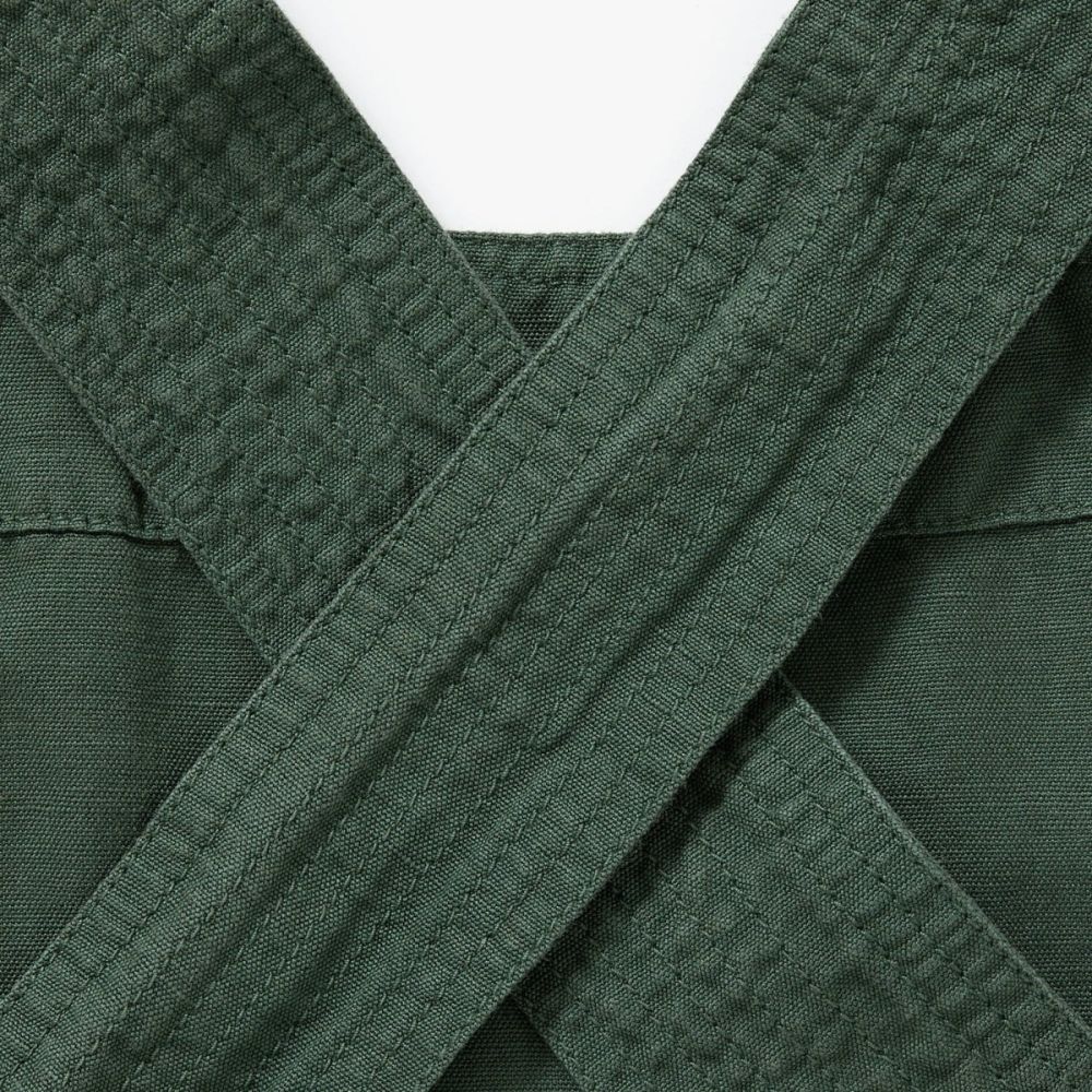 Hedley & Bennett Kitchen Smock in Broccolini