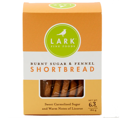 Lark Burnt Sugar and Fennel Shortbread Cookies