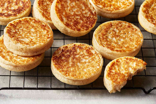 Crumpets for Elevenses