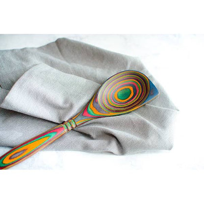 12" Rainbow Pakka Corner Spoon