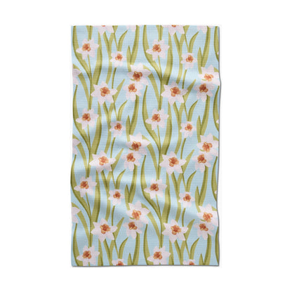 Daffodil Sky Tea Towel